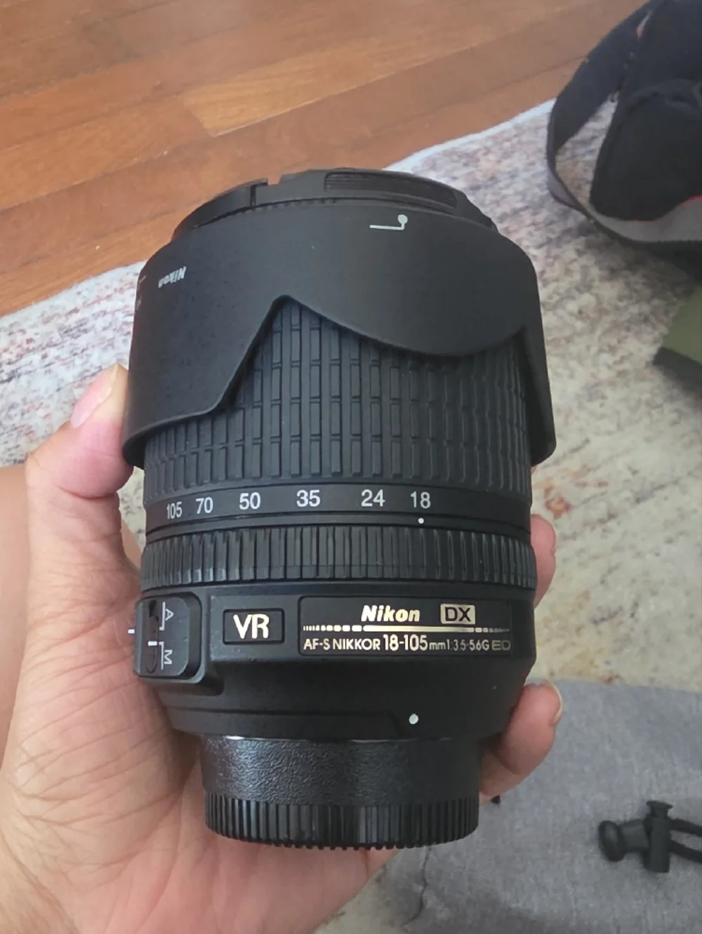 Nikon 18-105mm f/3.5-5.6 AF-S DX VR ED Nikkor Lens for Nikon Digital SLR Cameras